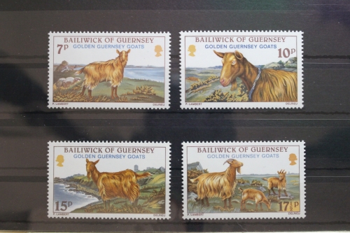 Großbritannien Guernsey 209-212 postfrisch
