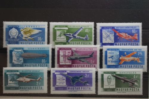 Ungarn 1846-1854 postfrisch #UL037