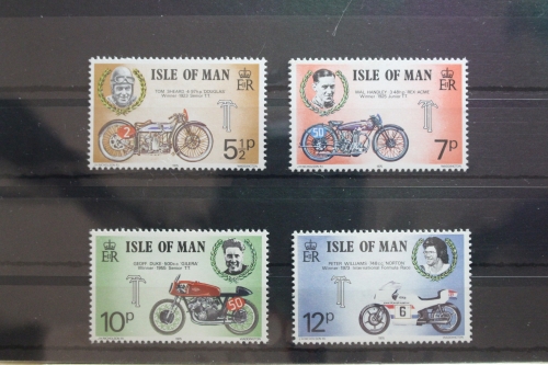 Großbritannien Isle of Man 60-63 postfrisch #UM755