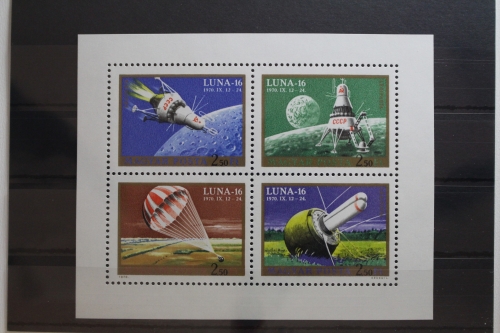 Ungarn 2642-2645 postfrisch als Kleinbogen #UM665