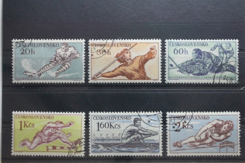 Tschechoslowakei 1116-1121 gestempelt