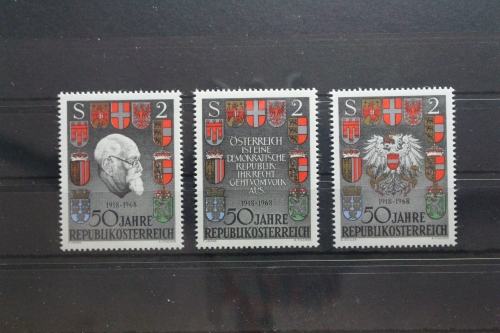 Österreich 1273-1275 postfrisch