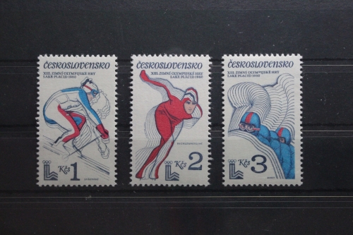 Tschechoslowakei 2544-2546 postfrisch