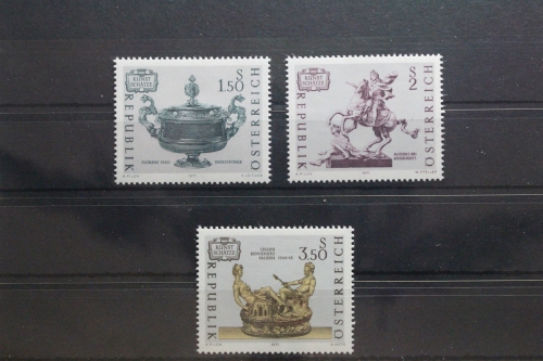 Österreich 1355-1357 postfrisch #UM800