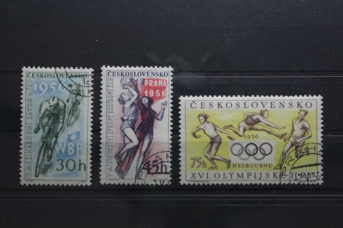 Tschechoslowakei 965-967 gestempelt
