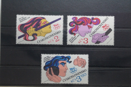 Tschechoslowakei 2308-2310 postfrisch