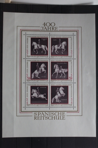 Österreich Block 123 mit 3275-3276 postfrisch #UL505