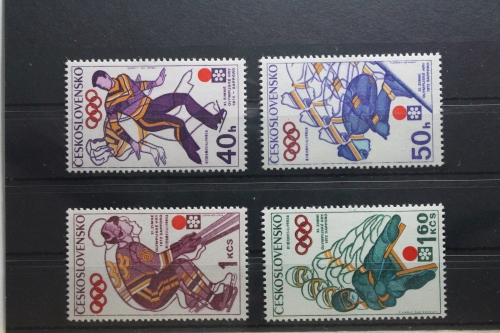 Tschechoslowakei 2050-2053 postfrisch #UL518