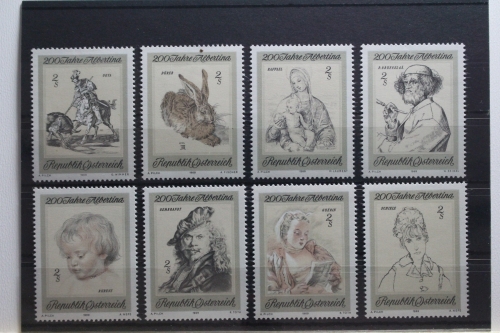 Österreich 1307-1314 postfrisch