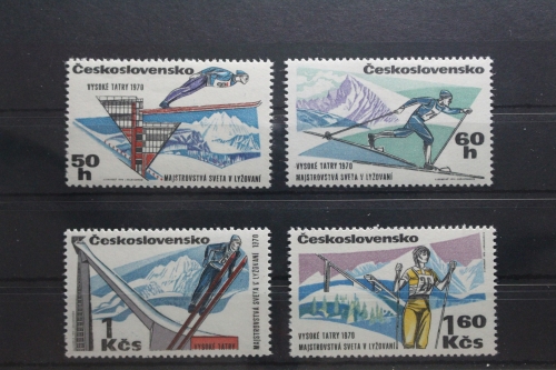 Tschechoslowakei 1916-1919 postfrisch