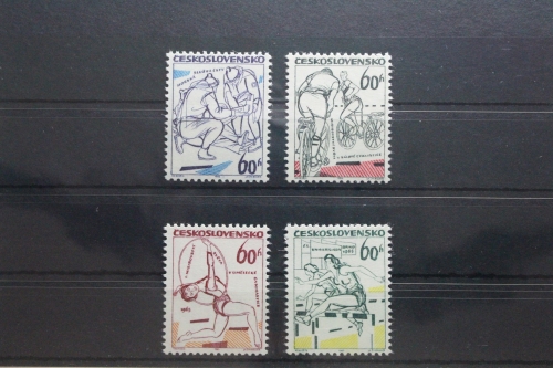 Tschechoslowakei 1504-1507 postfrisch #UL550