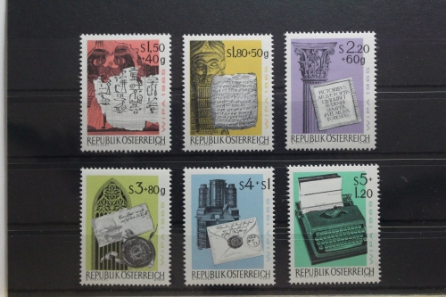 Österreich 1184 -1189 postfrisch #UM791