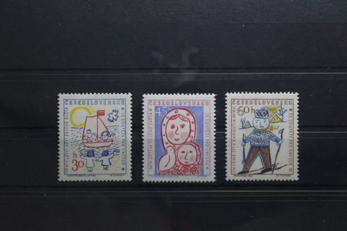 Tschechoslowakei 1106-1108 postfrisch #UL533