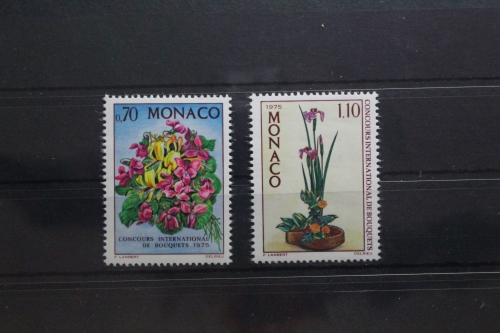 Monaco 1141-1142 postfrisch #UG924