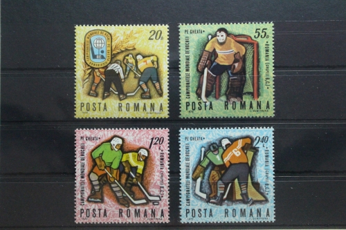 Rumänien 2820-2823 postfrisch
