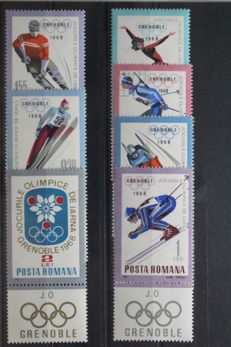 Rumänien 2620-2626 postfrisch