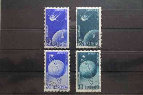 Rumänien 1677-1680 gestempelt