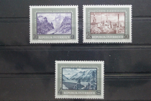 Österreich 1389-1391 postfrisch #UM842
