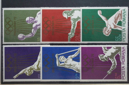 Rumänien 3035-3040 postfrisch #UM924