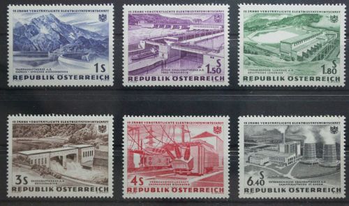 Österreich 1103-1108 postfrisch #UG993