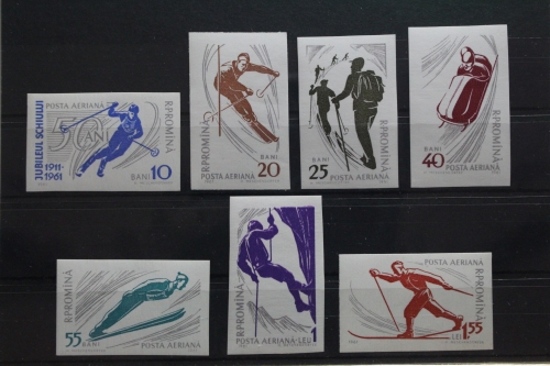 Rumänien 1965-1971 postfrisch