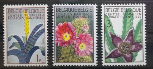 Belgien 1375-1377 postfrisch #UL862