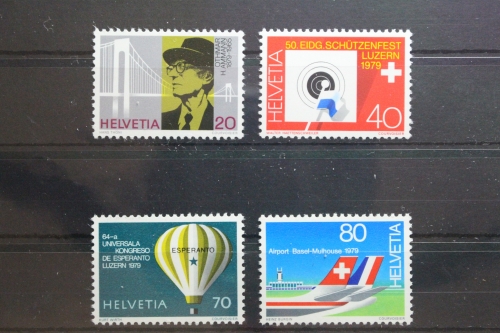 Schweiz 1150-1153 postfrisch