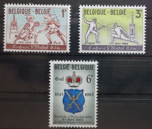 Belgien 1306-1308 postfrisch #UL860
