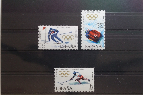 Spanien 1735-1737 postfrisch