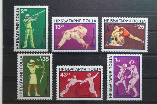 Bulgarien 2853-2858 postfrisch