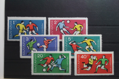 Bulgarien 1982-1987 postfrisch #UL919