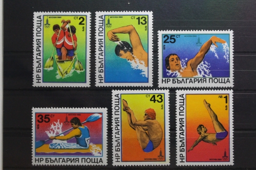 Bulgarien 2840-2845 postfrisch