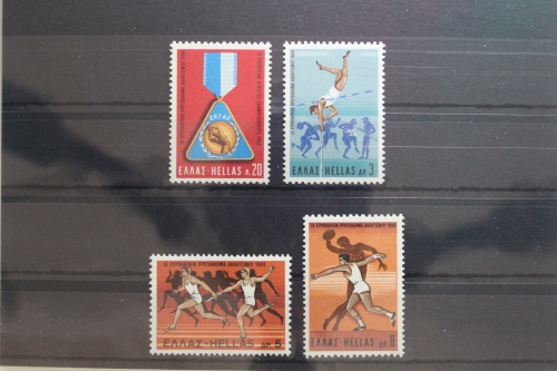 Griechenland 1006-1009 postfrisch #UN048
