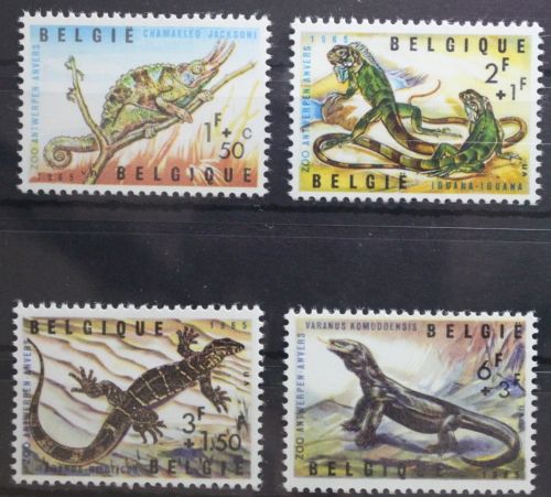 Belgien 1401-1404 postfrisch #UN092