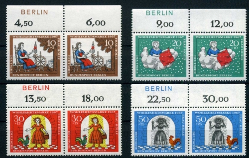 Berlin 310-313 postfrisch