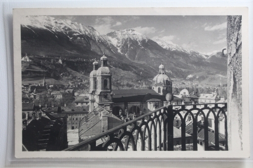 AK Innsbruck Blick vom Stadtturmrundgang gebraucht #PI271