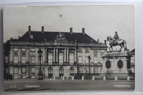 AK Kopenhagen Amalienborg ungebraucht #PI304