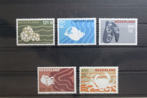 Niederlande 873-877 postfrisch #UN263