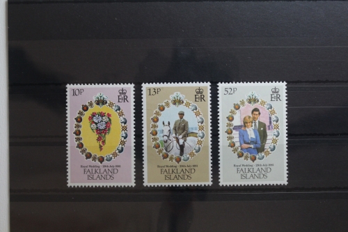 Falklandinseln 326-328 postfrisch