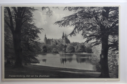 AK Hillerød Schloss Frederiksborg, Slot set fra Badstuen ungebraucht #PI323