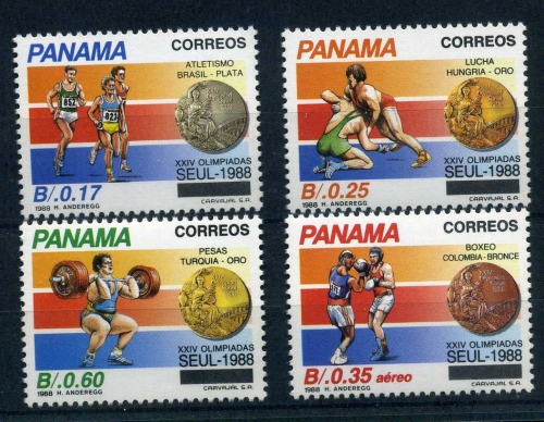 Panama 1684-1687 postfrisch