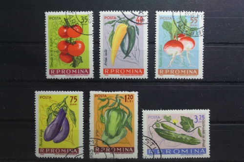 Rumänien 2131-2136 gestempelt #UN759