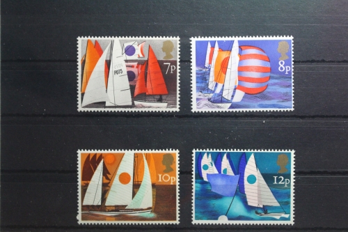 Großbritannien 678-681 postfrisch #UN684