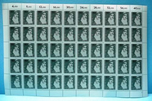 Bund 50er Bogen 1162 postfrisch