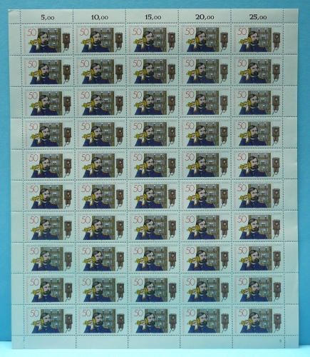 Bund 50er Bogen 947 postfrisch Formnummer 2 #KA174