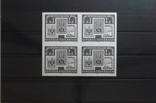 Österreich 1504 postfrisch als Viererblock #UN929