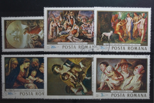 Rumänien 2706-2711 gestempelt #UN944