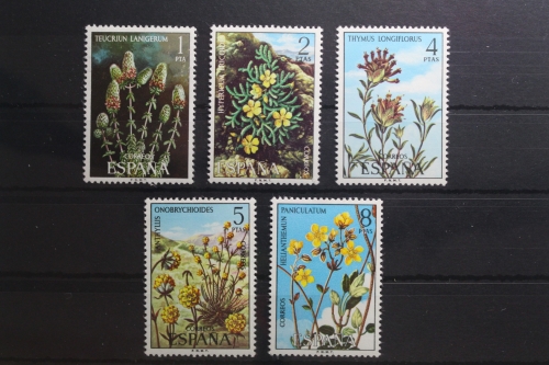 Spanien 2115-2119 postfrisch