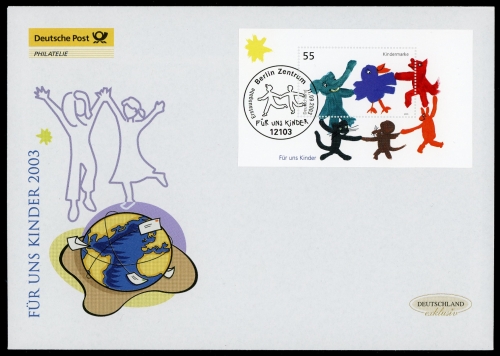 Bund Block 64 Ersttagesbrief/FDC #IF073