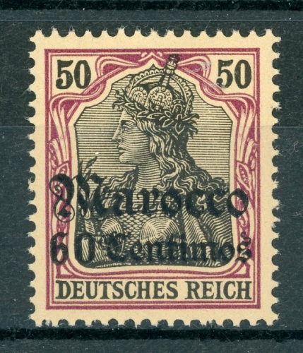 Deutsche APA Marokko 28 postfrisch